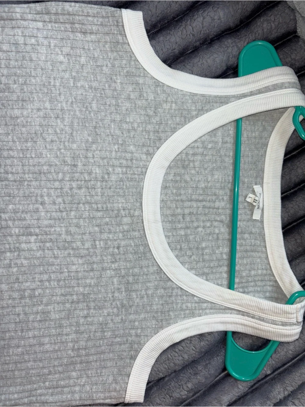 Maurices Ribbed Tank Top - Picture 3 of 4